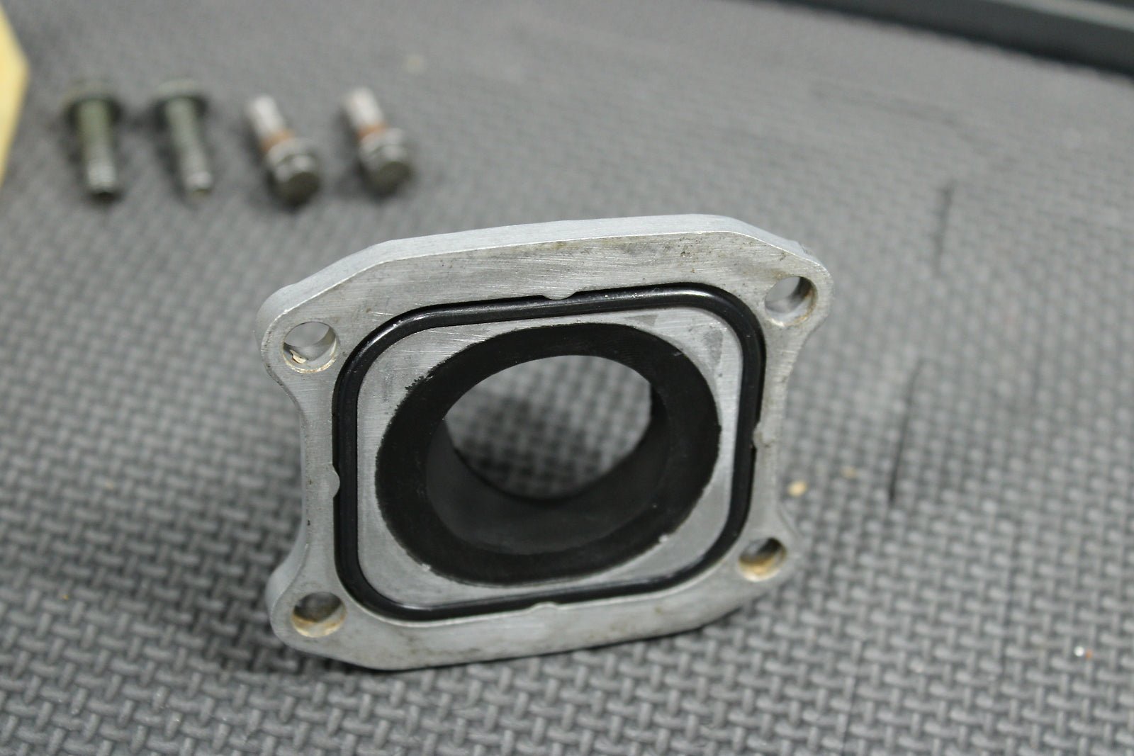 1993 Honda CR80 CR80R OEM Intake Reed Block Assembly - hggarage