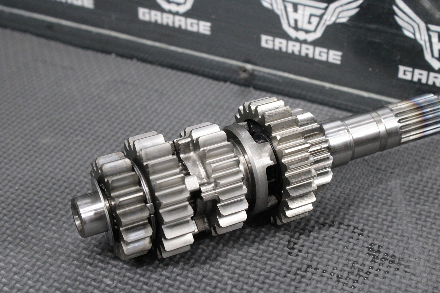 2023 HONDA CRF250R OEM ENGINE TRANSMISSION TRANNY GEARS GEARBOX SHIFT FORK GOOD! - hggarage
