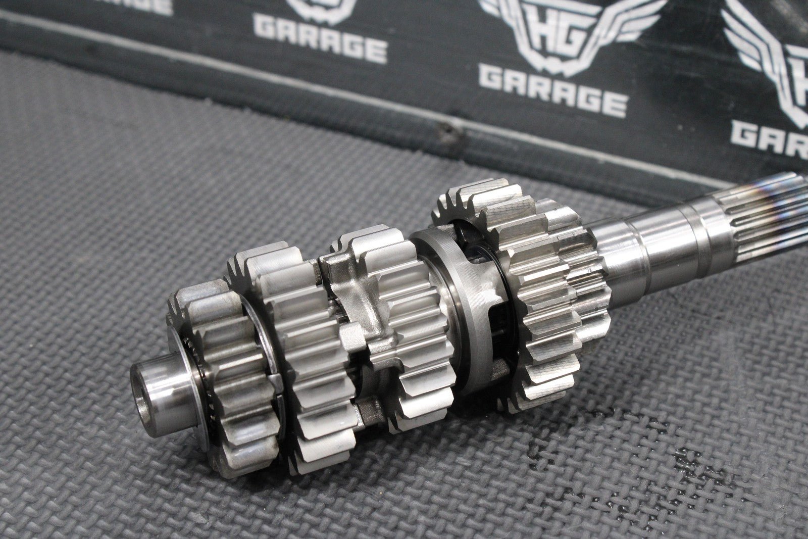 2023 HONDA CRF250R OEM ENGINE TRANSMISSION TRANNY GEARS GEARBOX SHIFT FORK GOOD! - hggarage