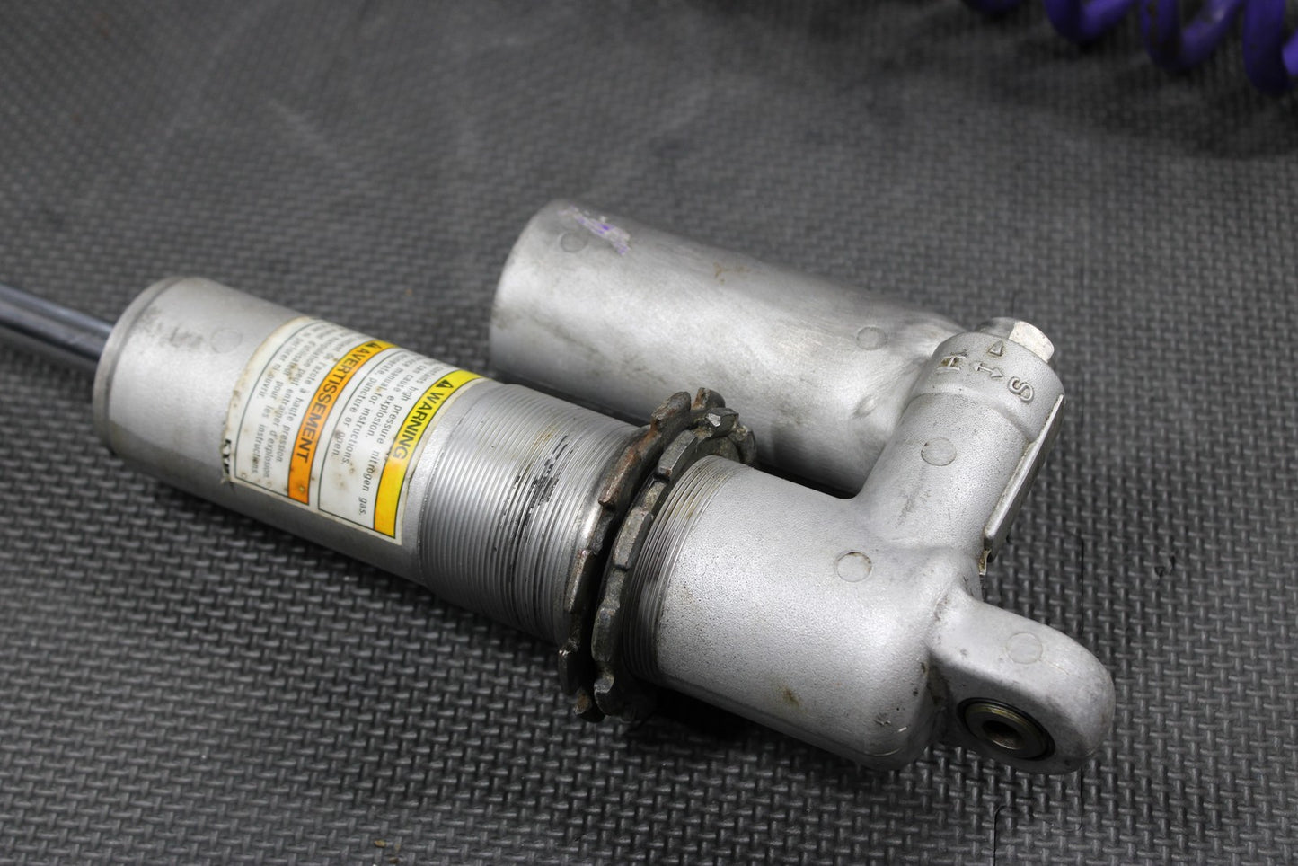 1997 KAWASAKI KX250 OEM REAR BACK SHOCK ABSORBER SUSPENSION NEEDS REBUILD! - hggarage
