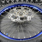 2020 YAMAHA 20 - 22 WR250F 18 - 22 YZ250FX OEM DID BLUE FRONT WHEEL RIM HUB NEW TIRE - hggarage