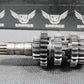 1988 88 - 91 HONDA CR250R OEM TRANSMISSION TRANNY GEARBOX GEARS SHIFT FORKS GOOD! - hggarage