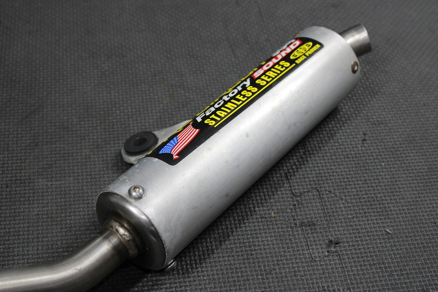 1997 HONDA CR125R PRO CIRCUIT FACTORY 304 MUFFLER EXHAUST SILENCER SLIP ON PIPE