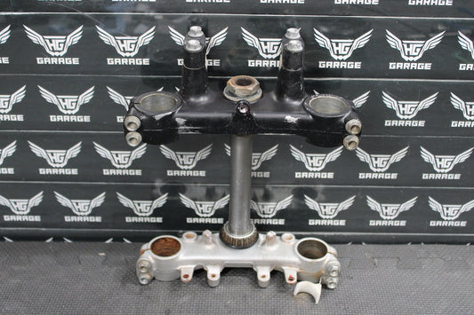 1998 HONDA XR200R 1990 1991 / 93 - 02 OEM FRONT FORKS LOWER UPPER TRIPLE TREE STEM - hggarage