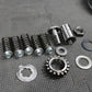 2000 SUZUKI DS80 JR80 OEM COMPLETE CLUTCH W PLATES BASKET HUB 21200-46010