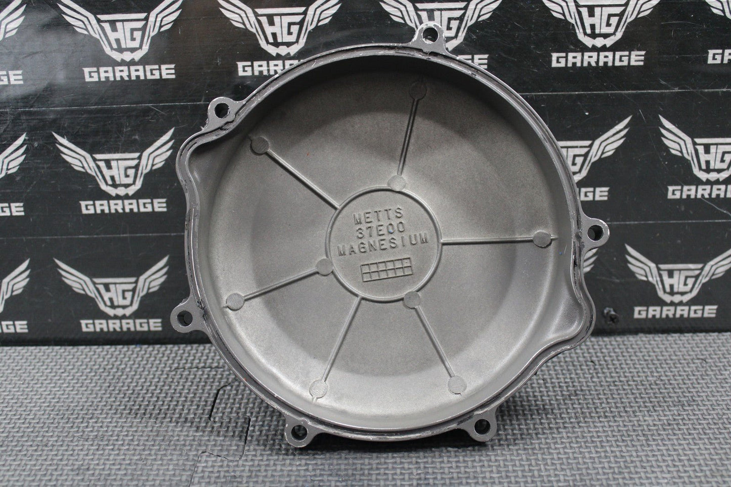 1999 SUZUKI RM250 OEM RIGHT SIDE CASE OUTER CLUTCH COVER 11371 - 37F00 - hggarage