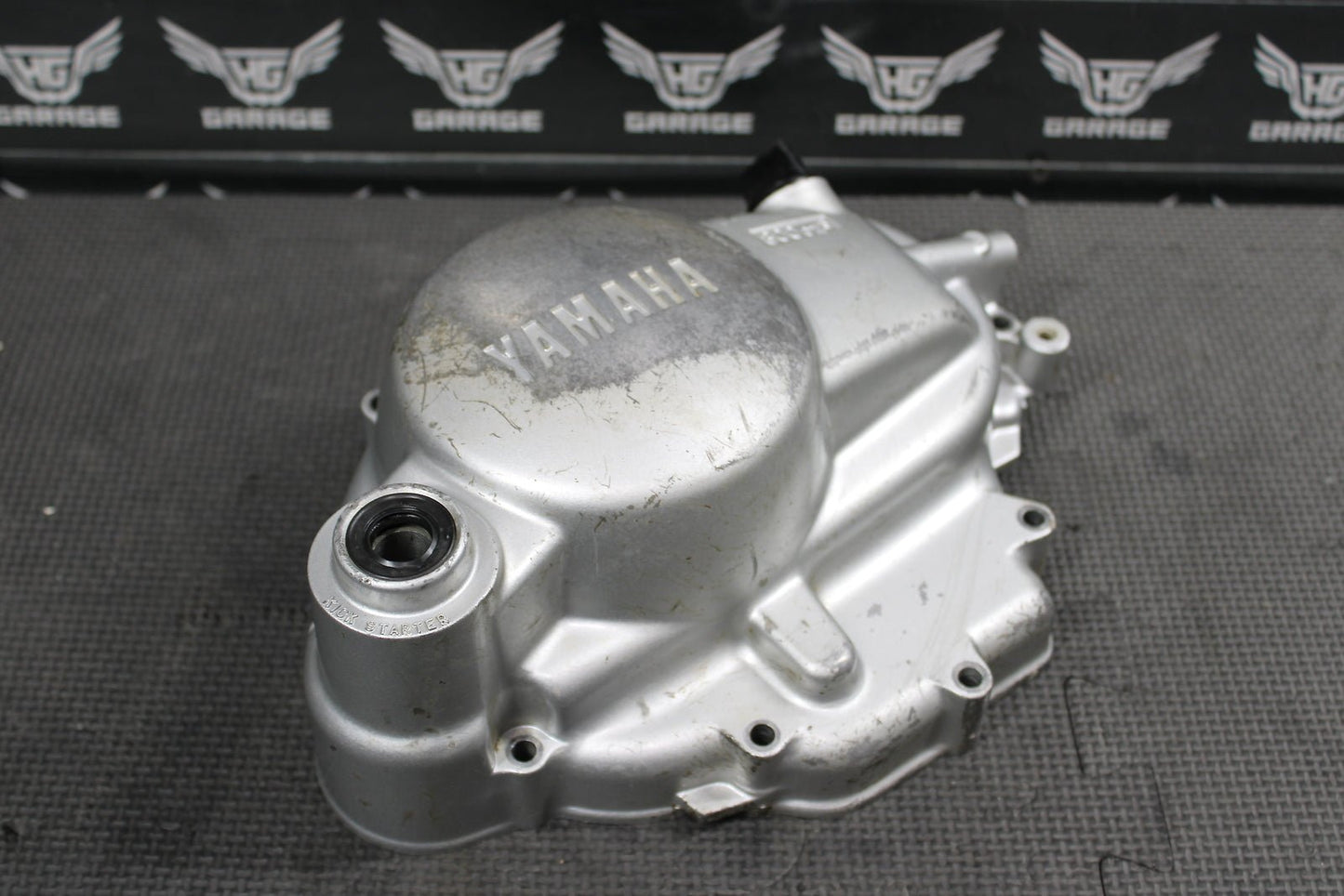 2000 YAMAHA 00 - 03 TTR90 2003 TTR90E ENGINE MOTOR SIDE CLUTCH COVER - hggarage