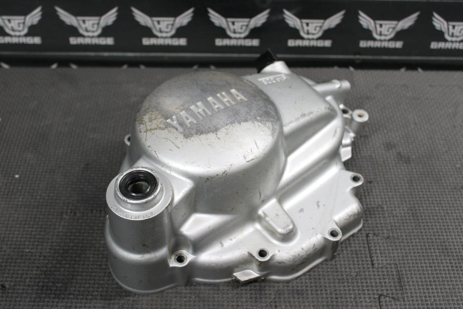 2000 YAMAHA 00 - 03 TTR90 2003 TTR90E ENGINE MOTOR SIDE CLUTCH COVER - hggarage