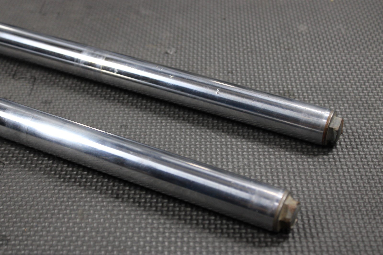 1997 YAMAHA RT100 OEM RIGHT LEFT FRONT SUSPENSION FORKS SHOCKS - hggarage