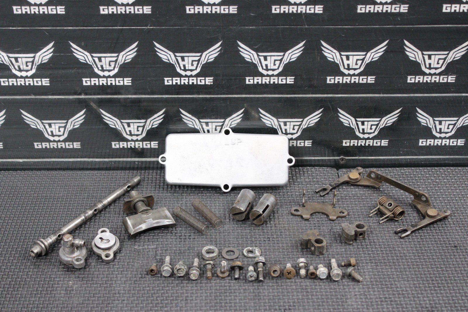2001 99 - 01 YAMAHA YZ250 OEM ENGINE POWER VALVE EXHAUST VALVE GOVERNER COMPLETE - hggarage