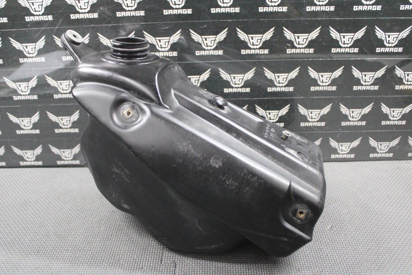 2000 2001 HONDA CR125R CR250R OEM GAS FUEL TANK CELL PETROL RESERVOIR GOOD! - hggarage