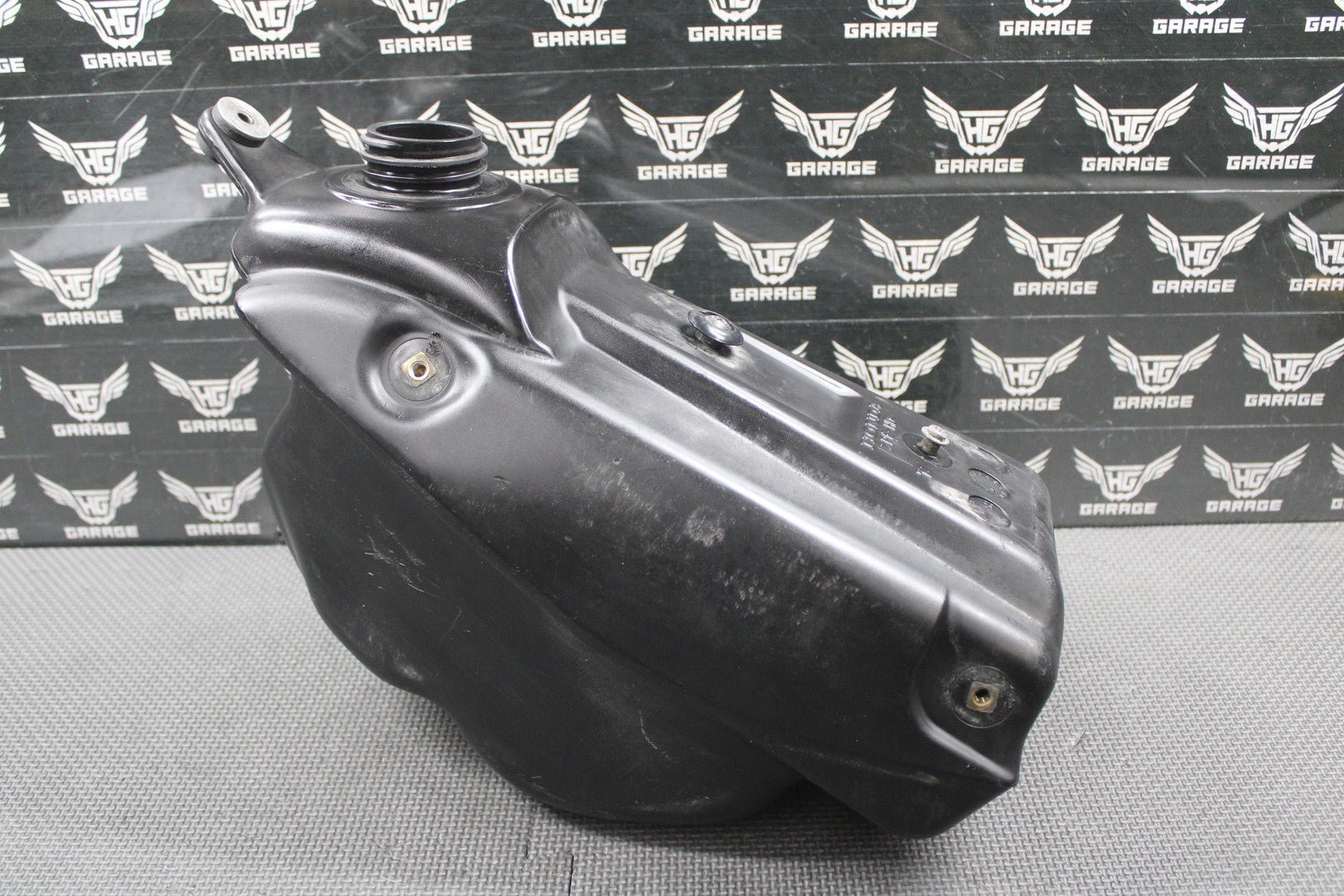 2000 2001 HONDA CR125R CR250R OEM GAS FUEL TANK CELL PETROL RESERVOIR GOOD! - hggarage
