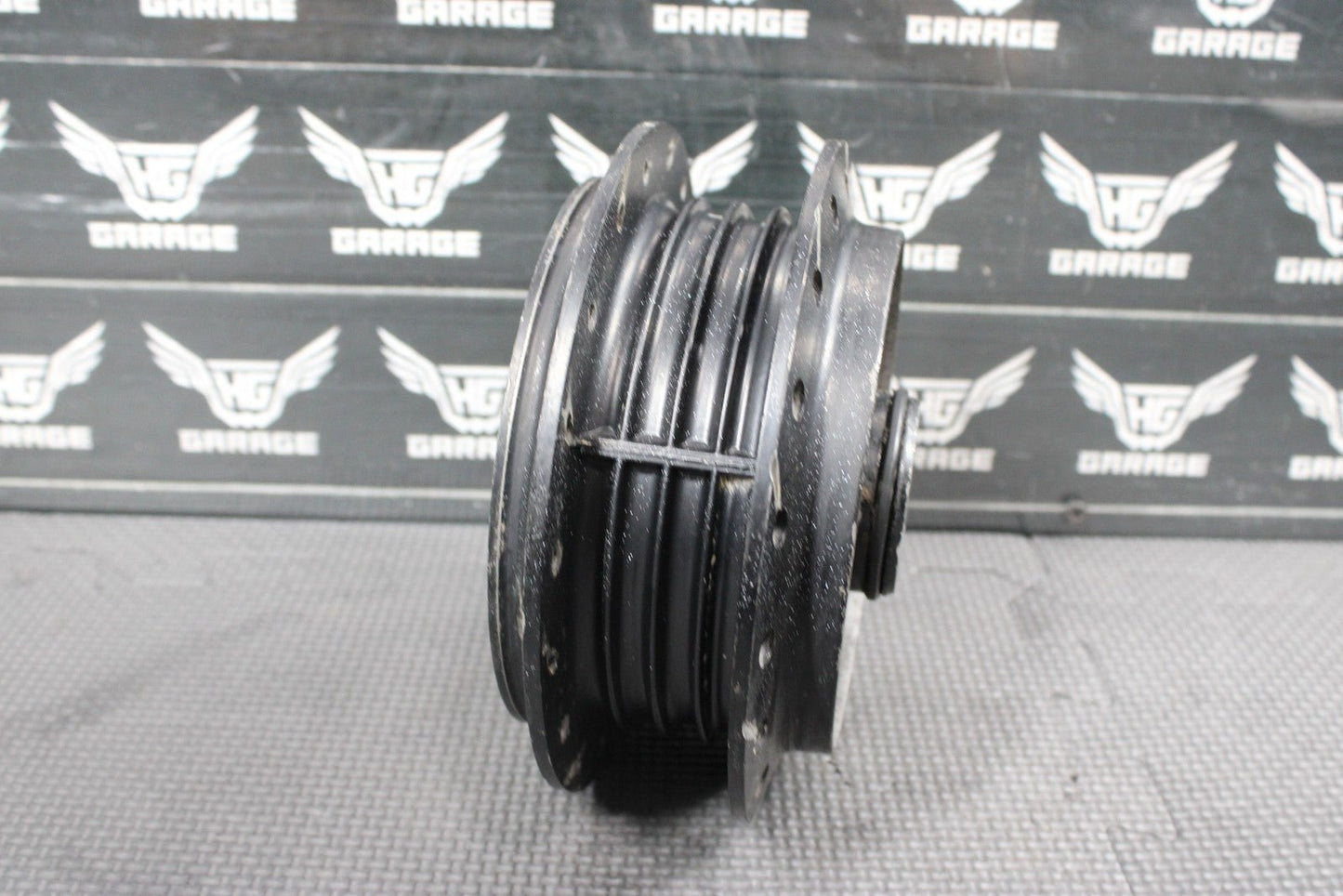 1997 93 - 98 YAMAHA RT100 OEM REAR BACK WHEEL RIM HUB 18A - 25311 - 00 - 98 - hggarage