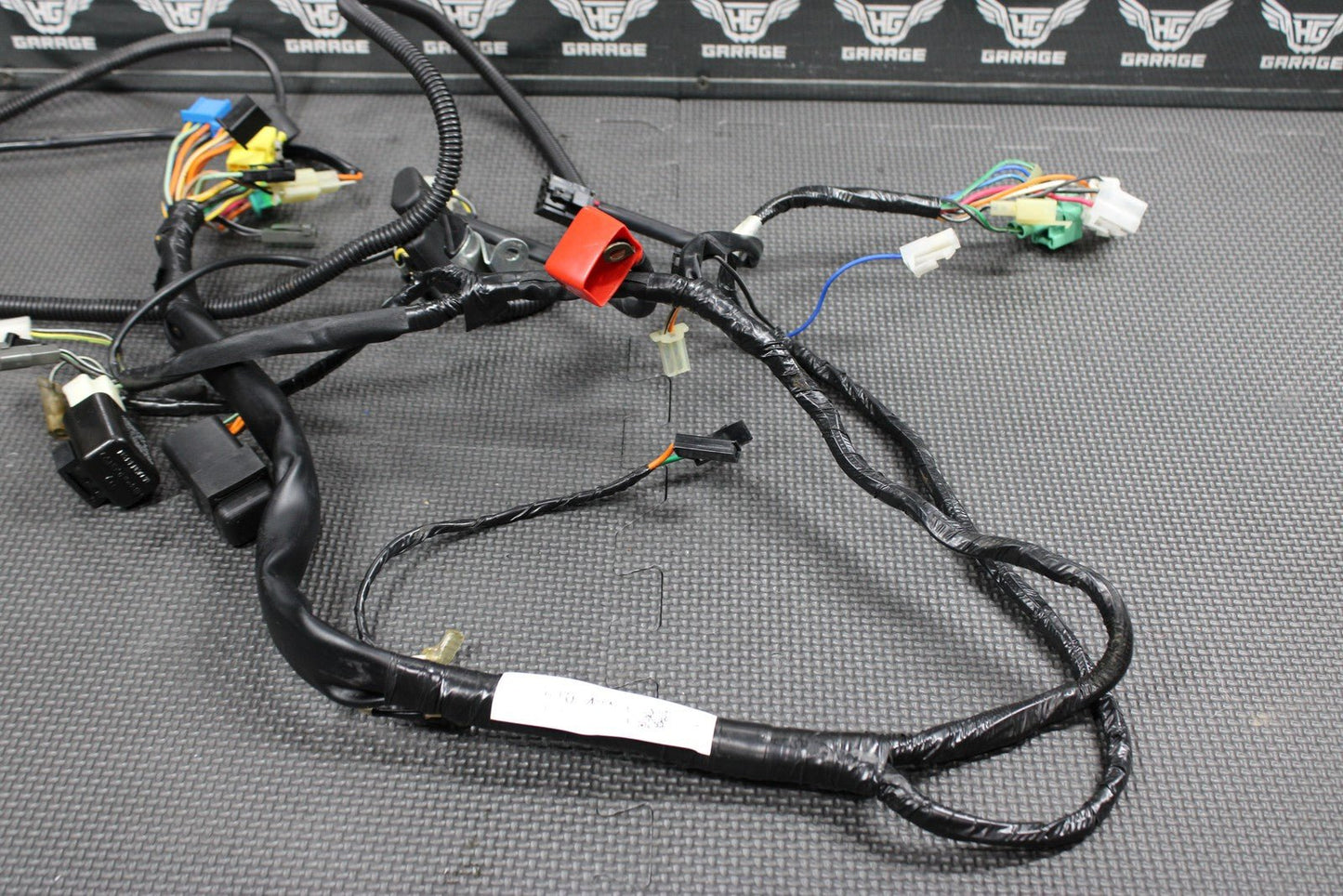 2005 SUZUKI DR200SE OEM MAIN ENGINE WIRING HARNESS MOTOR WIRE LOOM GOOD! - hggarage