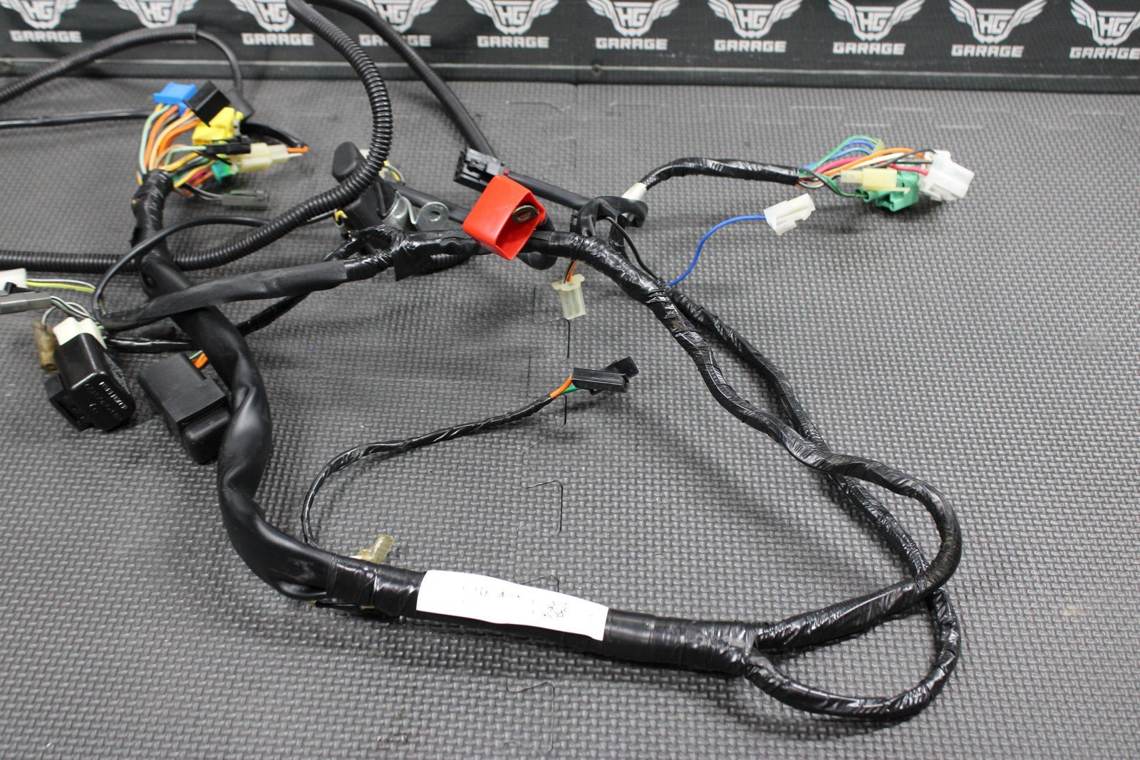 2005 SUZUKI DR200SE OEM MAIN ENGINE WIRING HARNESS MOTOR WIRE LOOM GOOD! - hggarage