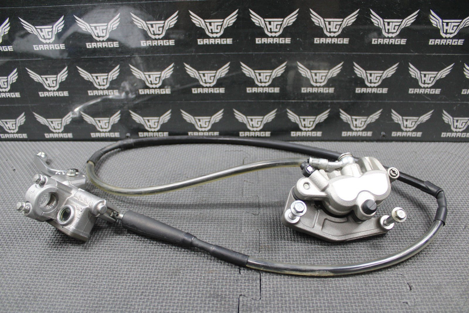 2019 SUZUKI 19 - 25 RMZ250 RMZ450 OEM FRONT BRAKE CALIPER MASTER CYLINDER LEVER - hggarage