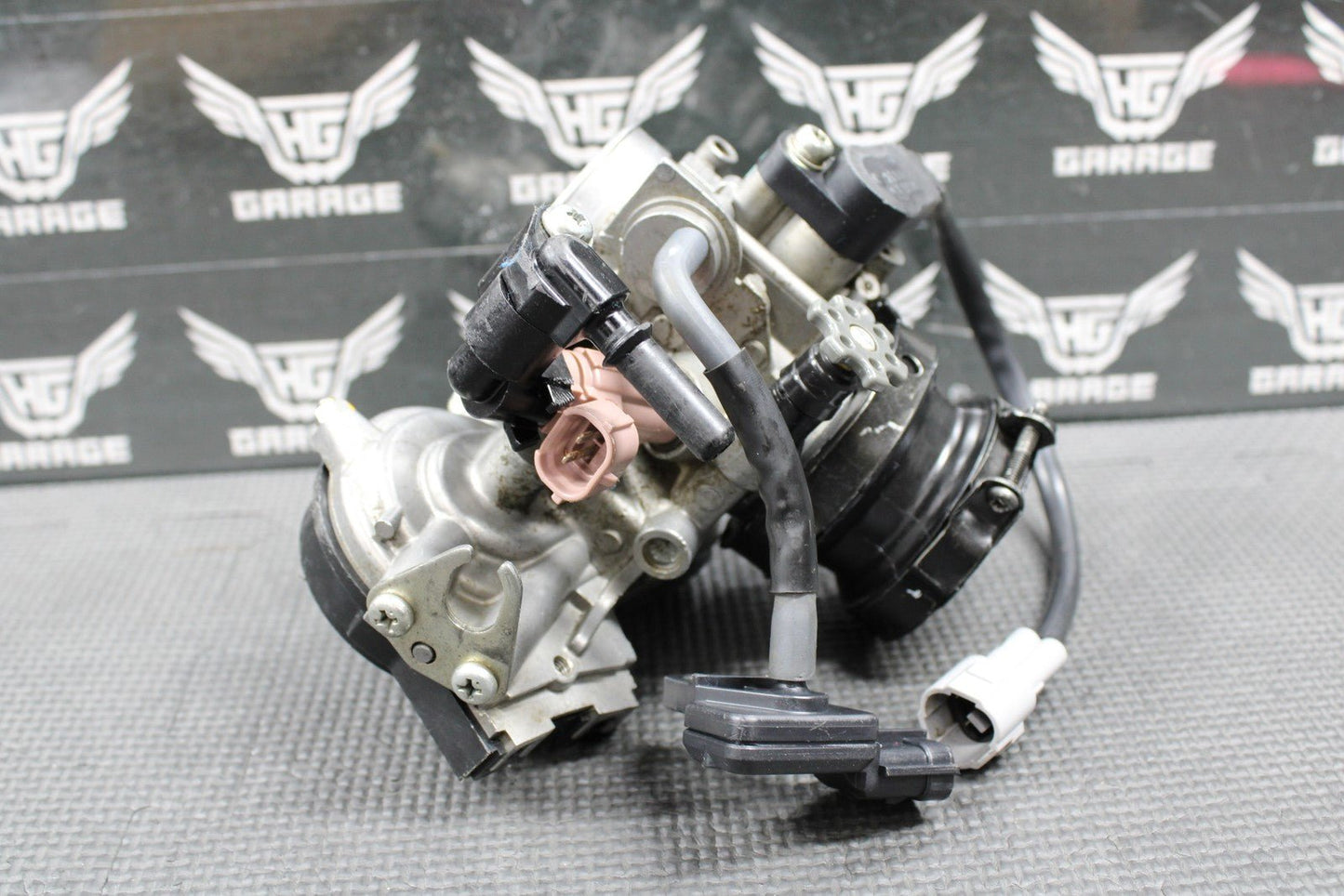 2014 KAWASAKI KX250F OEM KEIHIN MAIN FUEL INJECTOR THROTTLE BODY 16163 - 0797 GOOD - hggarage