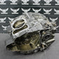 2001 YAMAHA TTR225 OEM LEFT RIGHT ENGINE MOTOR CRANKCASE CRANK CASES BLOCK - hggarage