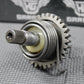 1993 88 - 93 KAWASAKI KX125 OEM KICKSTART KICK START SHAFT W IDLER GEAR 13066 - 1019 - hggarage