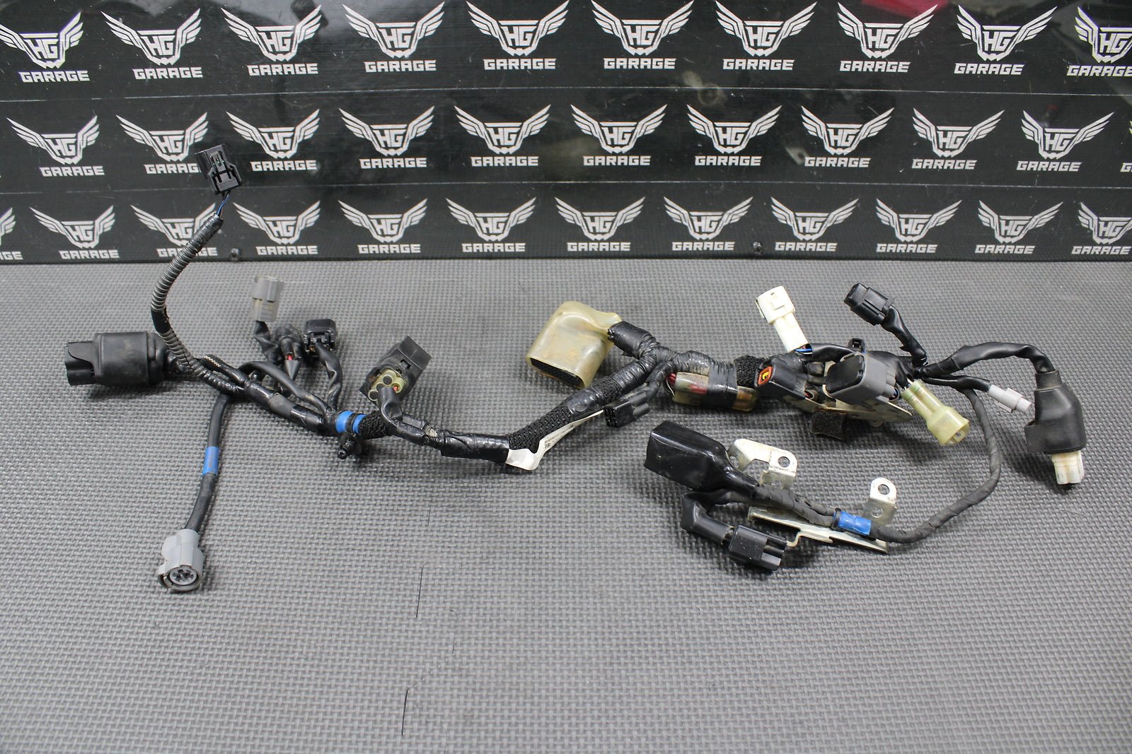 2018 2019 SUZUKI RMZ450 OEM ECU CDI MAIN WIRE WIRING HARNESS LOOM 36610 - 37K01 - hggarage
