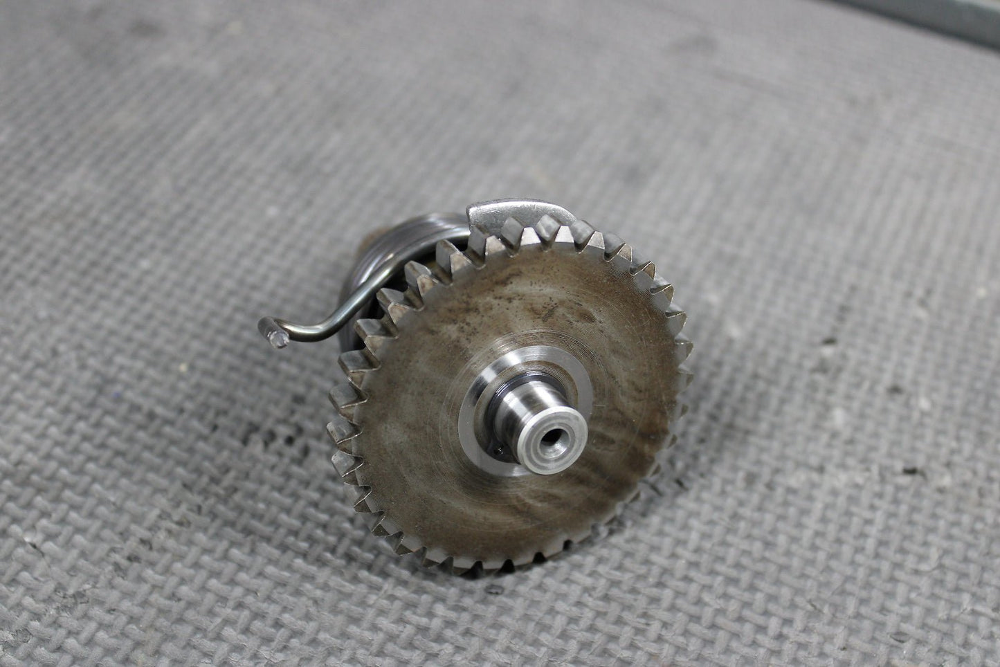 2000 Kawasaki KX65 KX80 OEM Kickstart Kick Start Shaft Mechanism W Idler Gear - hggarage