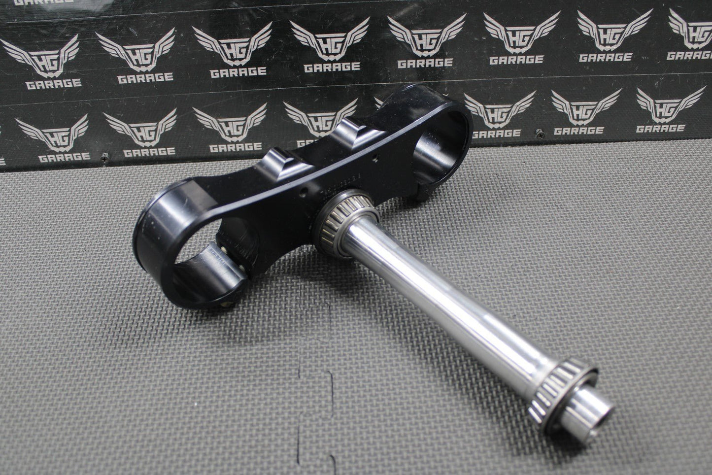 2010 KTM 250 XCF - W OEM FRONT FORKS CLAMP LOWER TRIPLE TREE STEM 7800103201930 - hggarage