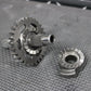 1999 HONDA CR125R OEM KICKSTART KICK START SHAFT W IDLER GEAR 28210 - KS6 - 700 - hggarage