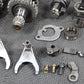 2005 03 - 05 YAMAHA YZ450F OEM ENGINE TRANSMISSION TRANNY GEARBOX FORKS DRUM GEARS - hggarage