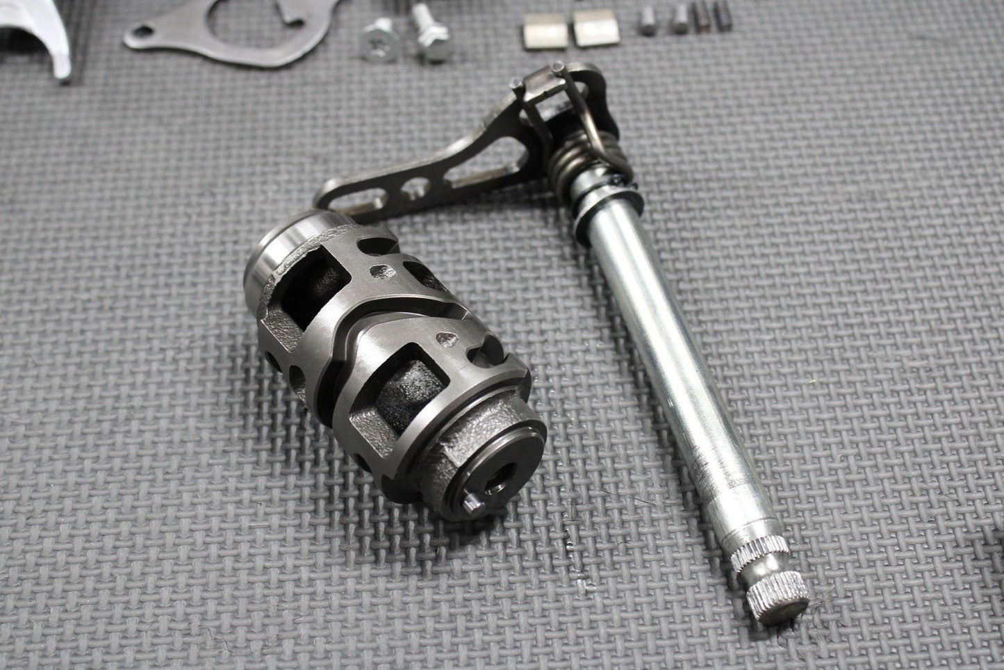 2014 14 - 16 KAWASAKI KX250F OEM TRANSMISSION TRANNY TRANS GEARBOX GEARS NICE! - hggarage