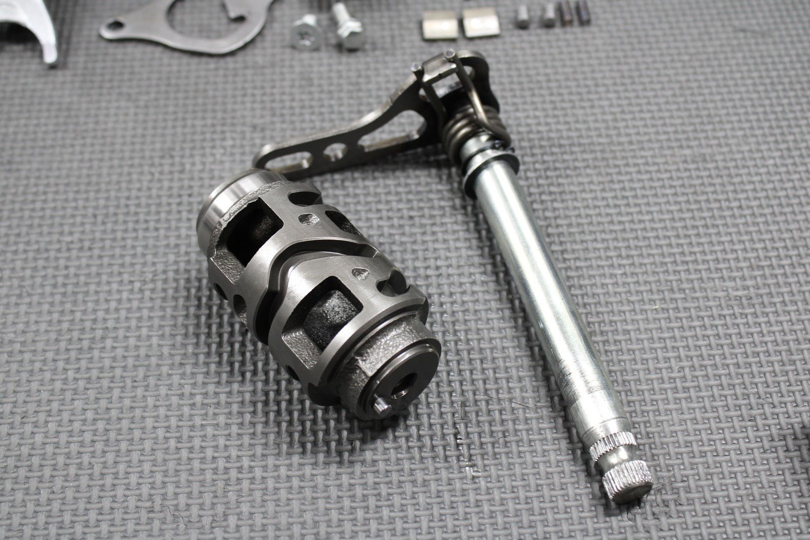 2014 14 - 16 KAWASAKI KX250F OEM TRANSMISSION TRANNY TRANS GEARBOX GEARS NICE! - hggarage