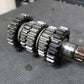 2007 YAMAHA YZ450F OEM ENGINE TRANSMISSION TRANNY ASSEMBLY GEARS - hggarage