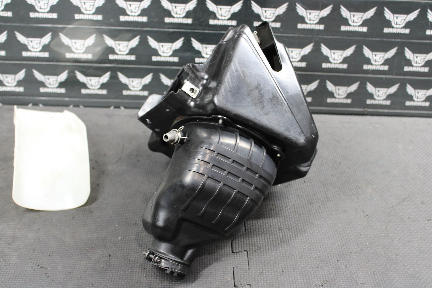 2008 HONDA CRF150RB OEM AIRBOX INTAKE AIR CLEANER INTAKE ASSEMBLY NICE!