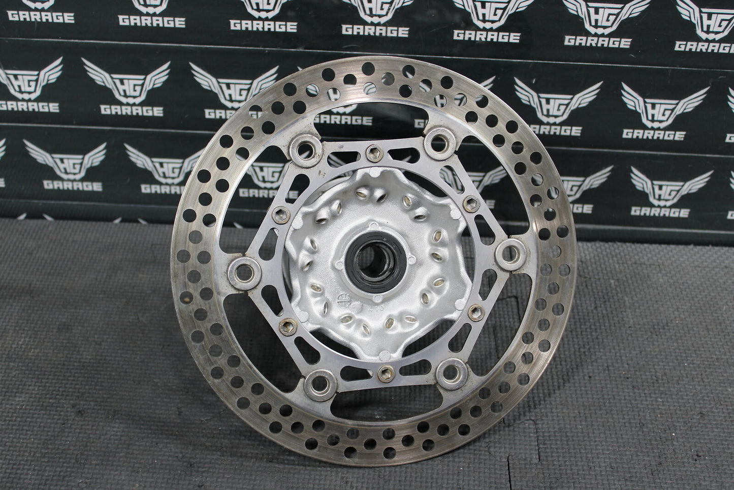 2001 YAMAHA YZ426F OEM FRONT WHEEL RIM HUB 4SS-25111-01-00