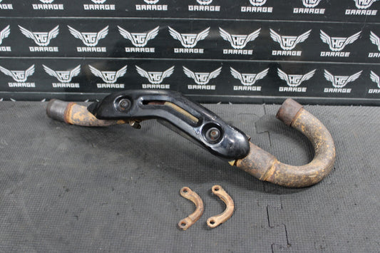 2009 HONDA CRF230L 2009 CRF230M OEM EXHAUST PIPE CHAMBER HEADER