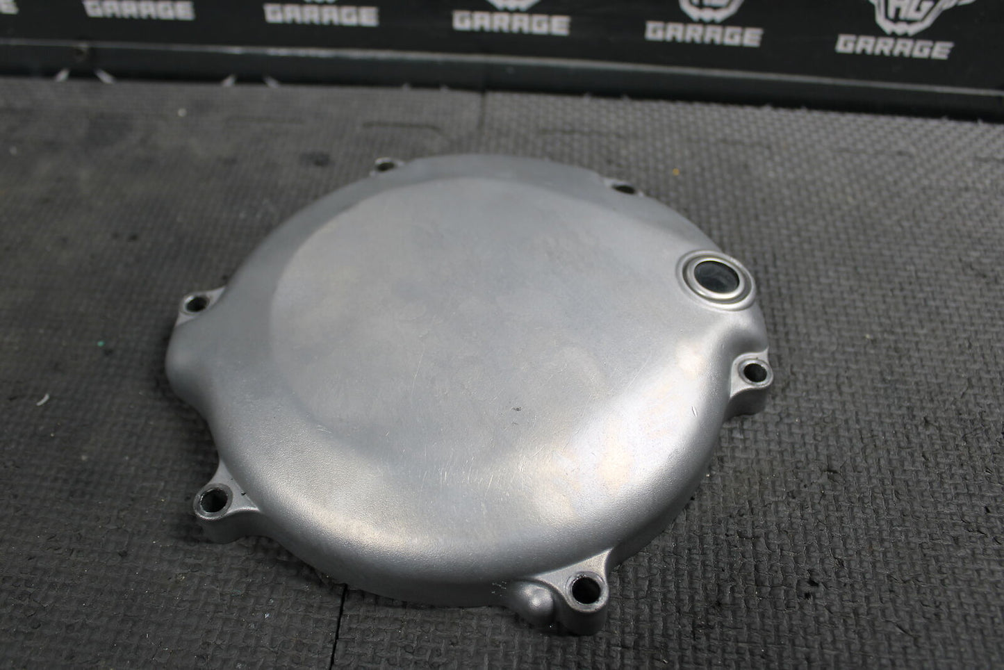 1995 KAWASAKI KX125 OEM OUTER ENGINE MOTOR SIDE CLUTCH COVER 14032-1348