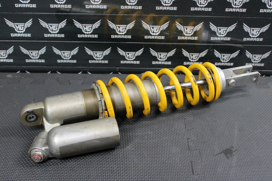 2006 HONDA CRF450X OEM SHOWA REAR BACK SHOCK ABSORBER SUSPENSION 52400-MEY-671