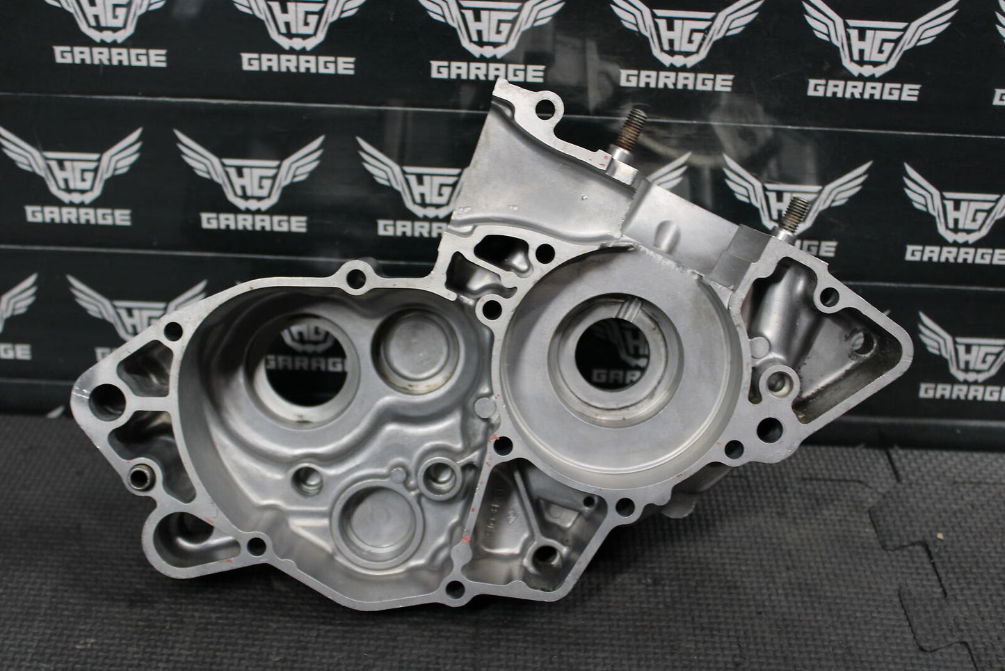 1994 SUZUKI RM80 OEM 86-01 LEFT RIGHT ENGINE MOTOR CRANKCASE CRANK CASES BLOCK