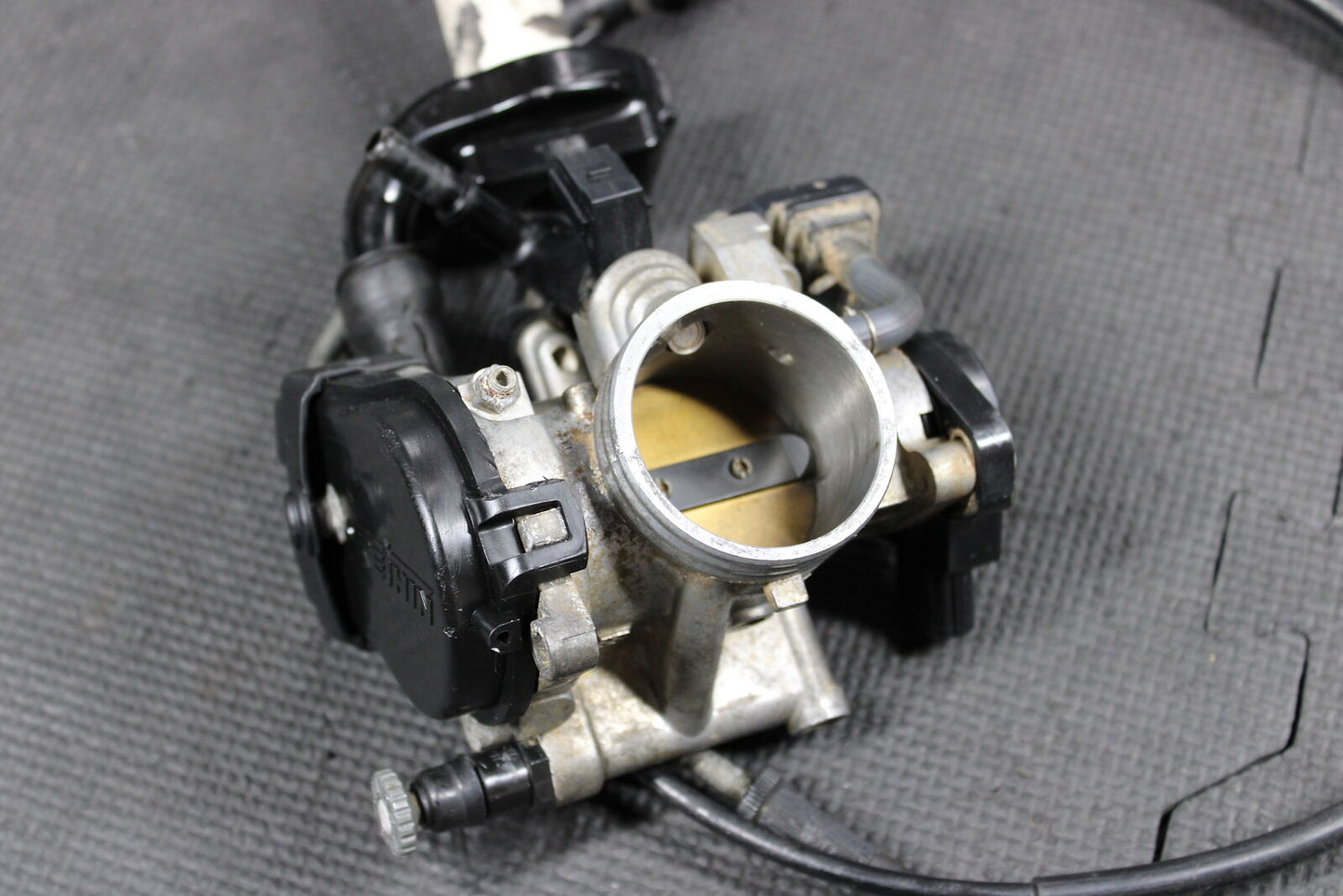 2015 YAMAHA YZ250FX 17-19 OEM KEIHIN MAIN FUEL INJECTOR THROTTLE BODY ASSEMBLY