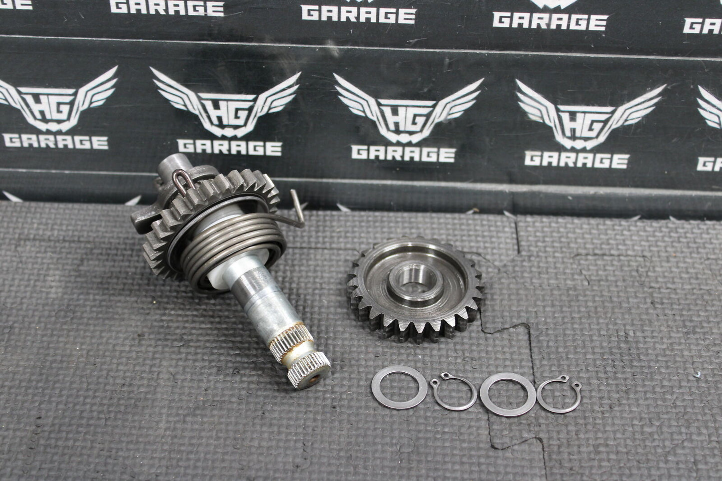 1991 YAMAHA RT180 90-93 / 95-98 OEM KICKSTART KICK START SHAFT W IDLER GEAR