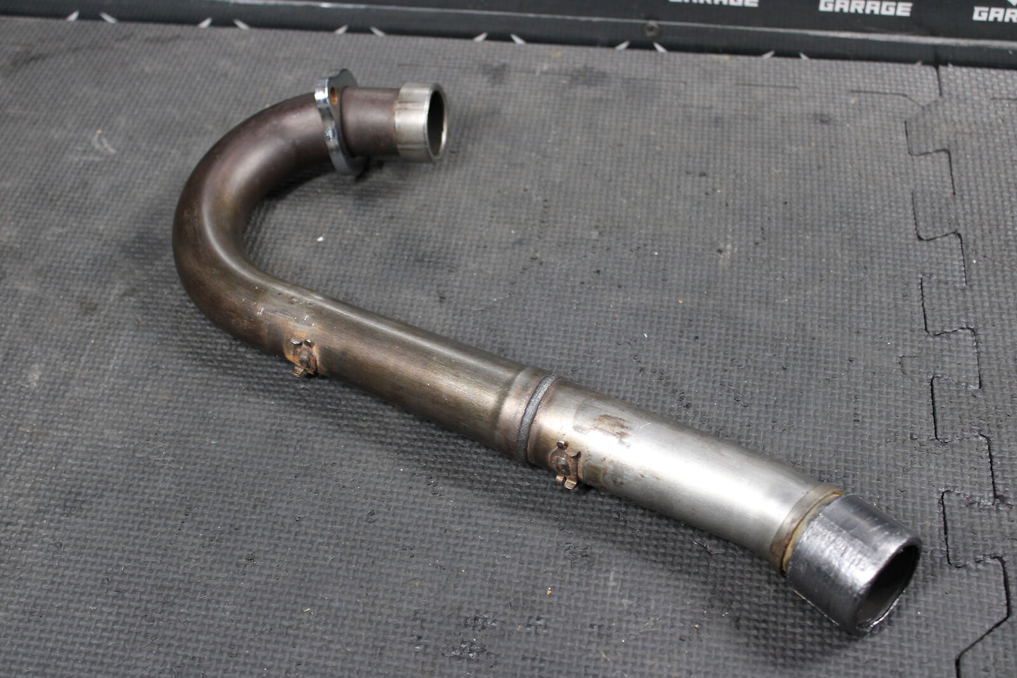 2019 HONDA CRF250R OEM LEFT EXHAUST PIPE CHAMBER HEADER