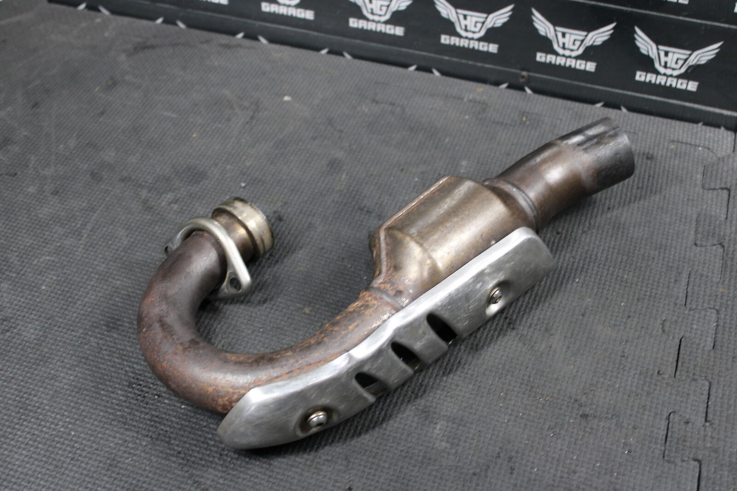 2014 KAWASAKI 13-16 KX250F OEM EXHAUST PIPE CHAMBER HEADER 18088-0831