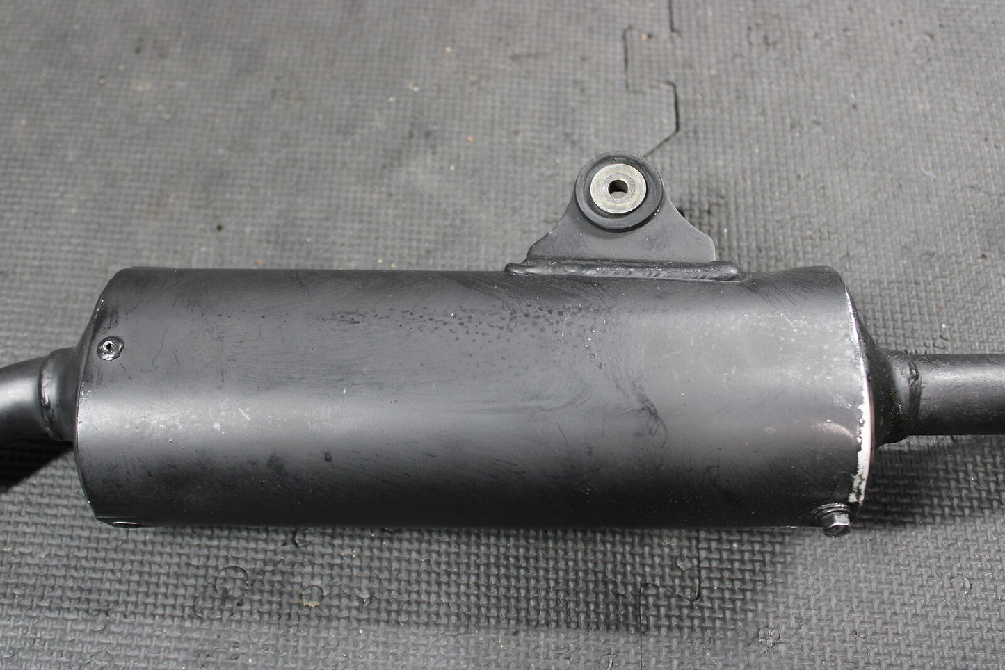 1998 HONDA CR125R OEM MUFFLER EXHAUST SILENCER SLIP ON PIPE 18330-KZ4-A70