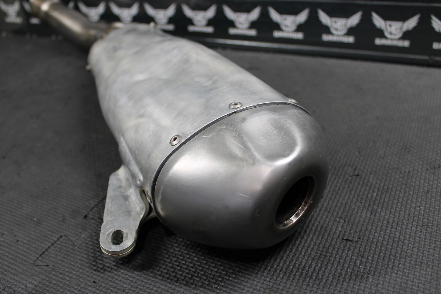 2015 YAMAHA YZ250FX OEM MUFFLER EXHAUST SILENCER SLIP ON PIPE 1SM-14750-10-00