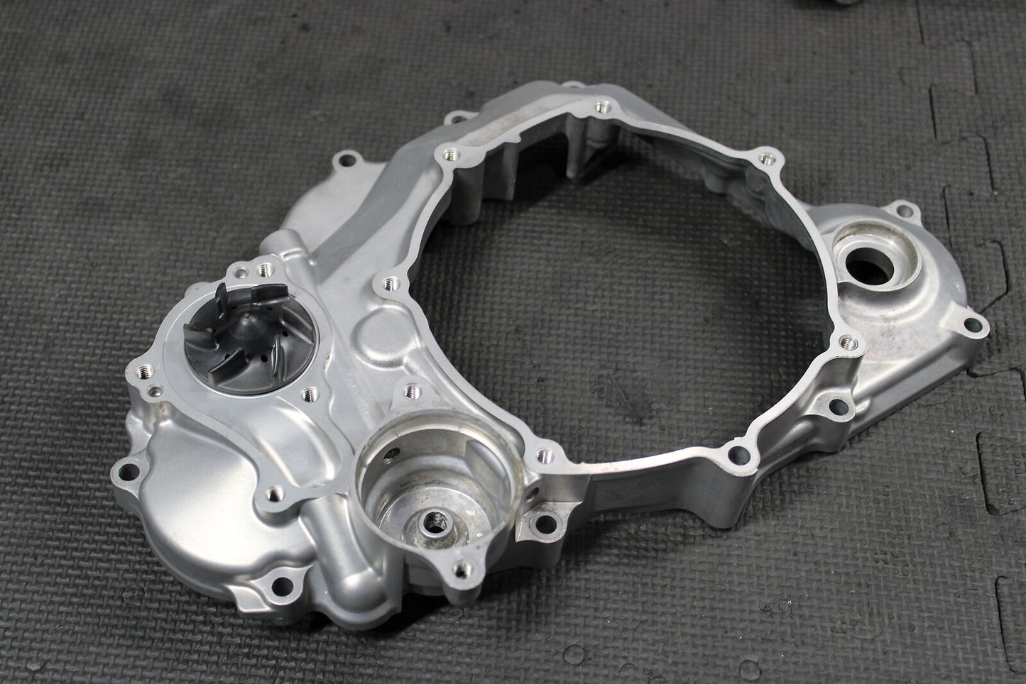 2015 YAMAHA WR250F YZ250F YZ250FX ENGINE MOTOR SIDE CLUTCH COVER 1SM-15415-00-00