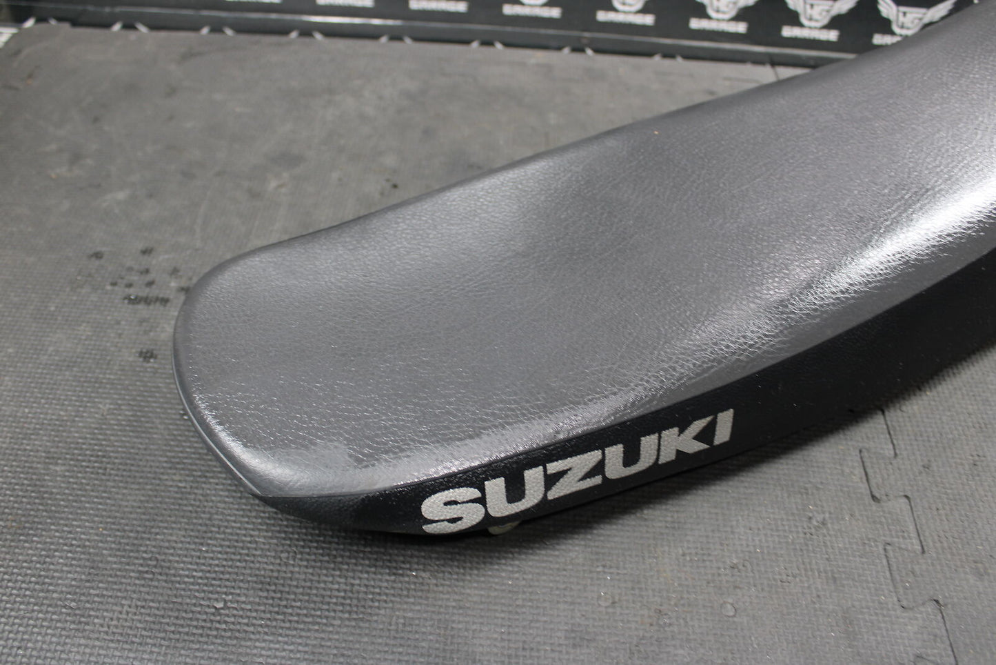 2013 SUZUKI DRZ400SM OEM SEAT SADDLE CUSHION ASSEMBLY 45100-29FE1-BYD