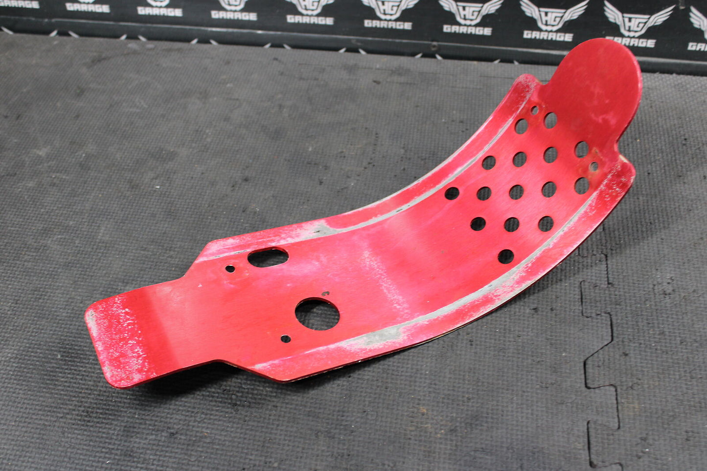 2005 HONDA CRF250R CRF250X AFTERMARKET LOWER BOTTOM SKID PLATE GUARDS