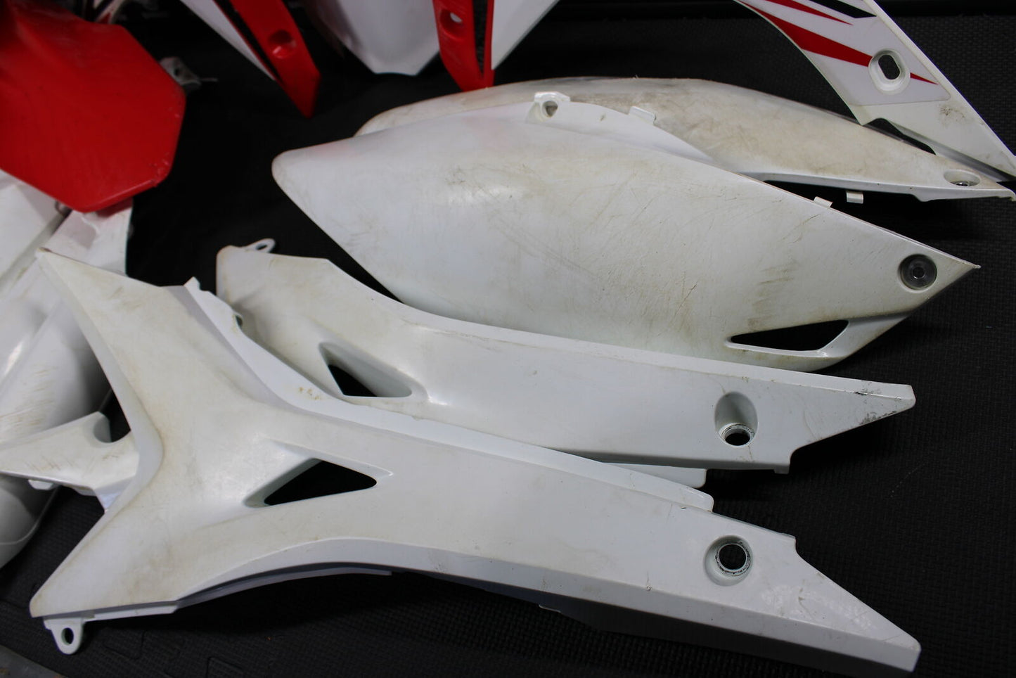 2016 HONDA CRF250R OEM PLASTICS BODY KIT FENDERS FAIRINGS COWLS