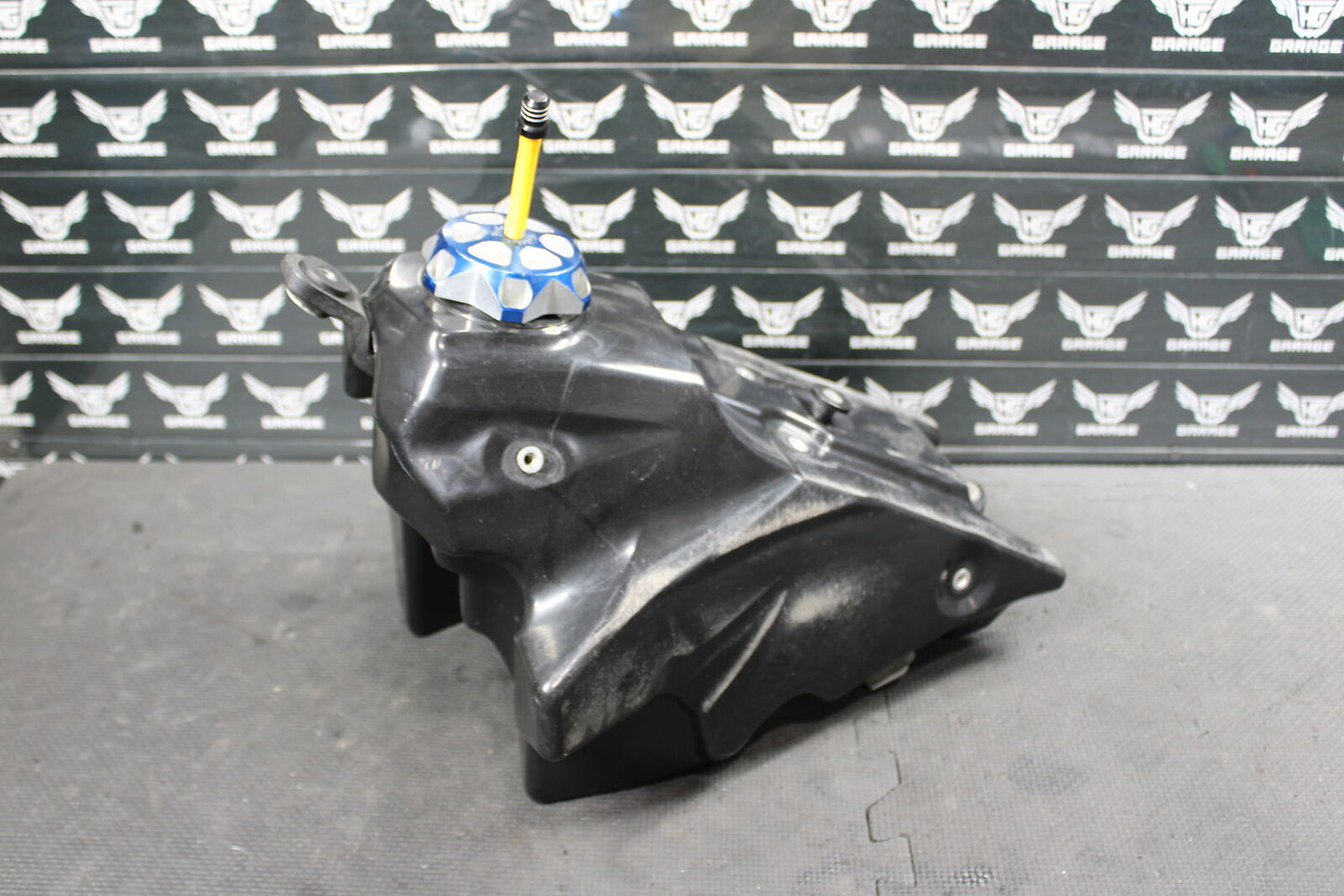 2007 YAMAHA 06-09 YZ250F YZ450F OEM GAS FUEL TANK CELL PETROL RESERVOIR