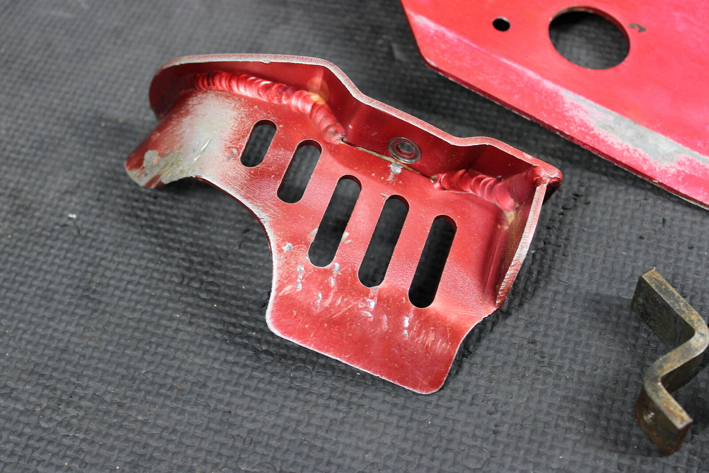 2005 HONDA CRF250R CRF250X AFTERMARKET LOWER BOTTOM SKID PLATE GUARDS