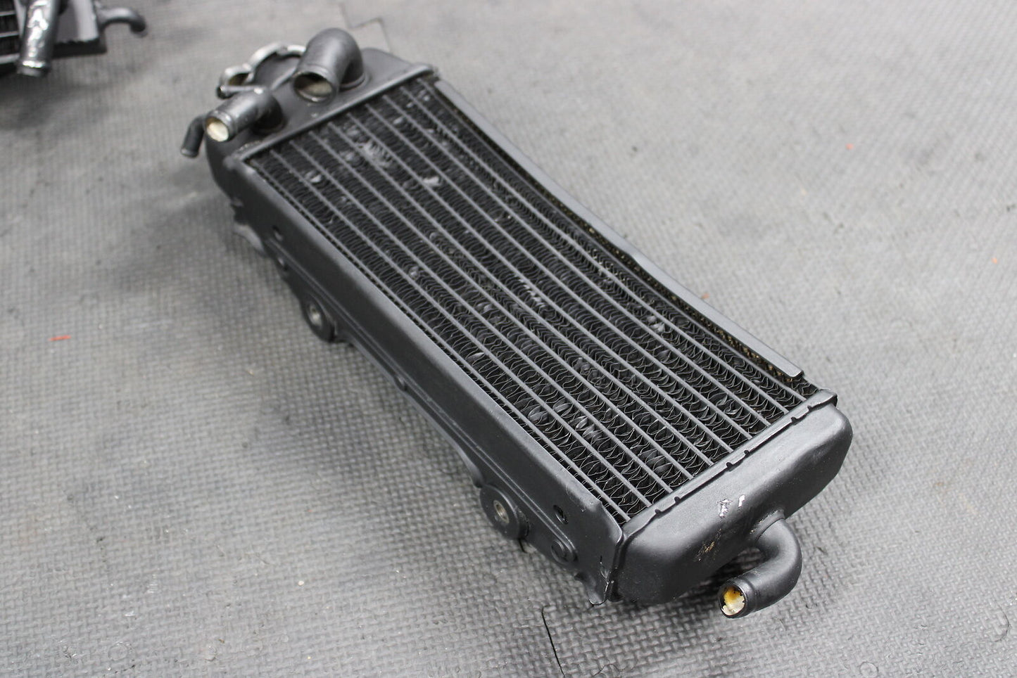 1999 SUZUKI RM125 OEM RIGHT SIDE AFTERMARKET LEFT ENGINE MOTOR COOLING RADIATOR